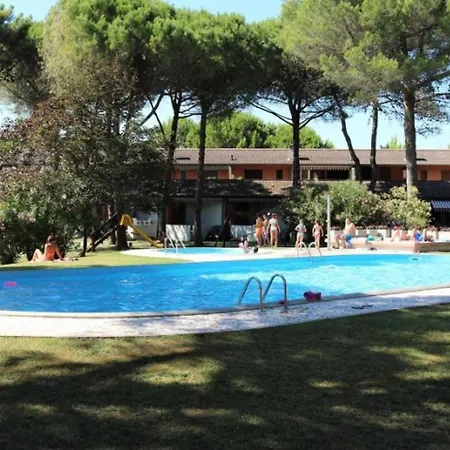 Colorful With Shared Pool And Garden Bibione