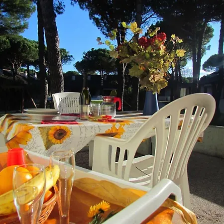 Colorful With Patio Bibione