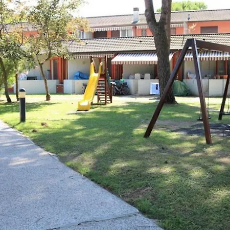 Colorful With Patio Bibione