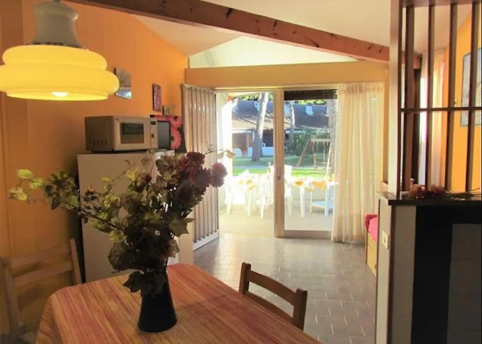 Colorful With Patio Bibione