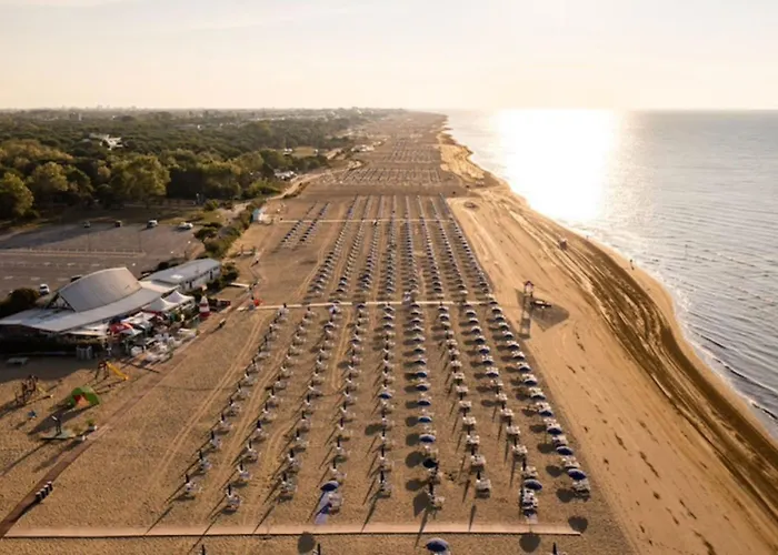 Apartmán Colorful With Patio Bibione