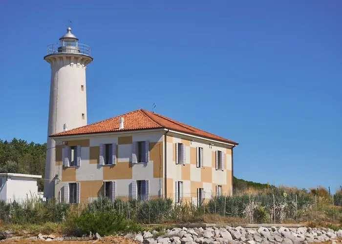 Colorful With Patio Apartmán Bibione