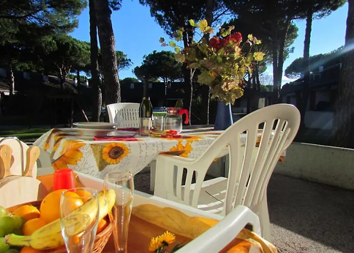 Colorful With Patio Bibione