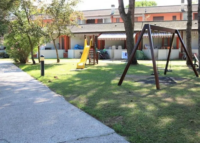 Colorful With Patio Bibione